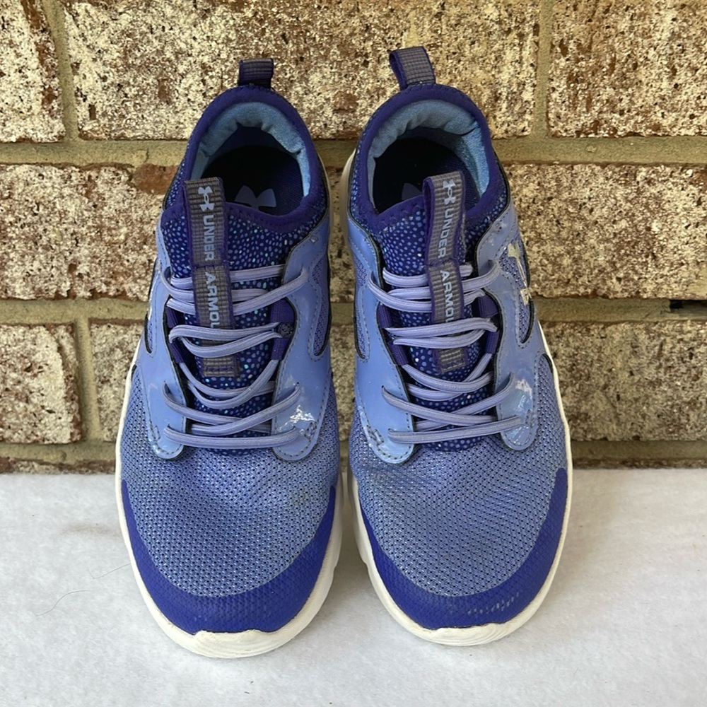 Kids Under Armor Infinity 2.0 Running Shoes Purple
